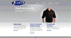 Desktop Screenshot of 1corpweb.com